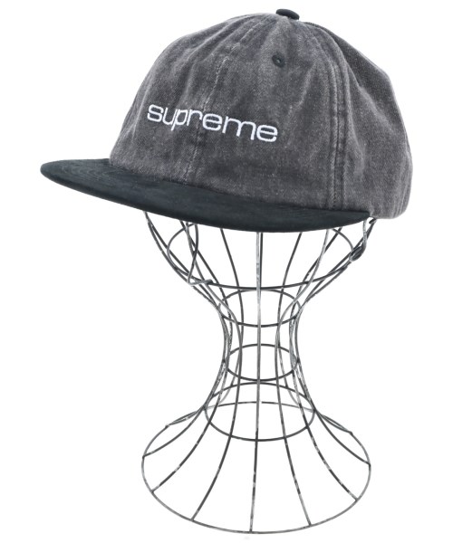 Supreme(シュプリーム)キャップ グレー サイズ:-/2200681806115