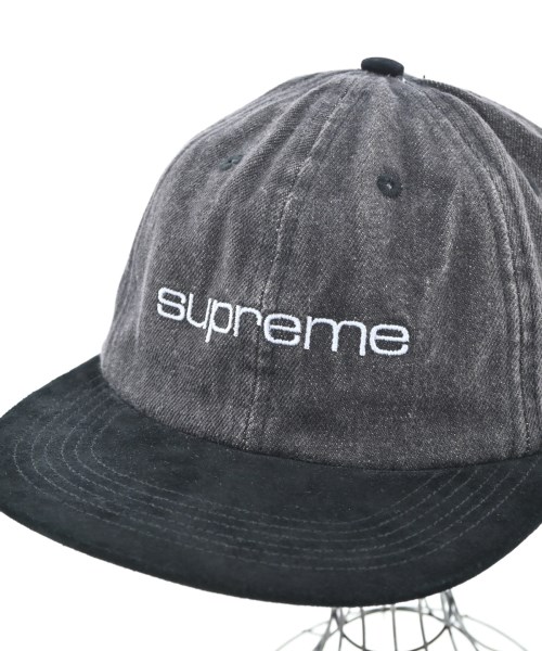 Supreme（シュプリーム）キャップ グレー サイズ:- メンズ/2200681806115