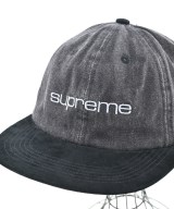 Supreme（シュプリーム）キャップ グレー サイズ:- メンズ/2200681806115