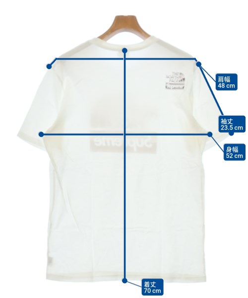 Supreme（シュプリーム）Tシャツ・カットソー 白 サイズ:M メンズ/2200681993129
