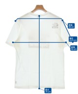 Supreme（シュプリーム）Tシャツ・カットソー 白 サイズ:M メンズ/2200681993129