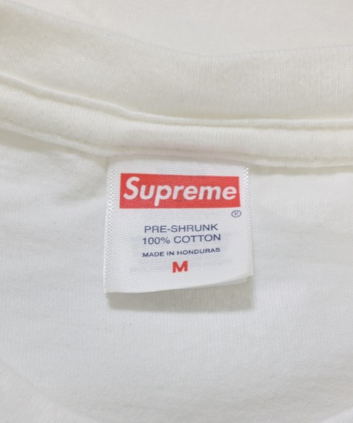 Supreme（シュプリーム）Tシャツ・カットソー 白 サイズ:M メンズ/2200682077033