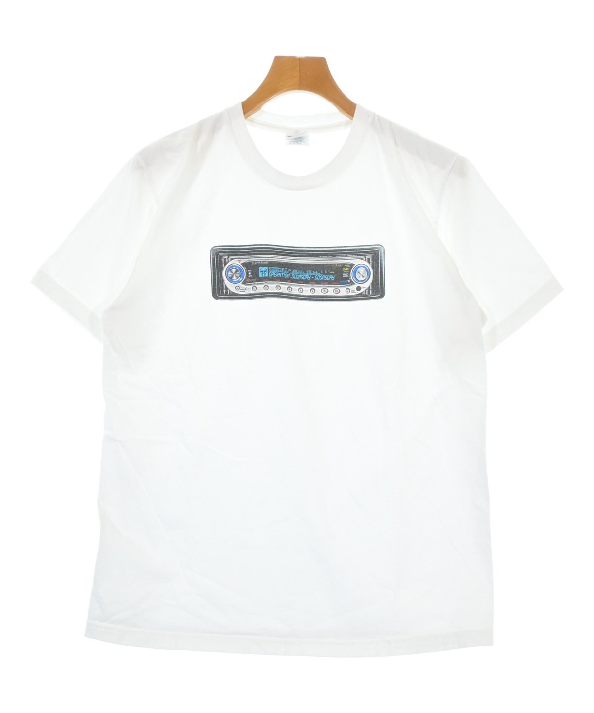 Supreme（シュプリーム）Tシャツ・カットソー 白 サイズ:M メンズ