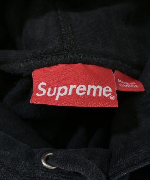 Supreme（シュプリーム）パーカー 黒 サイズ:M メンズ/2200682191043