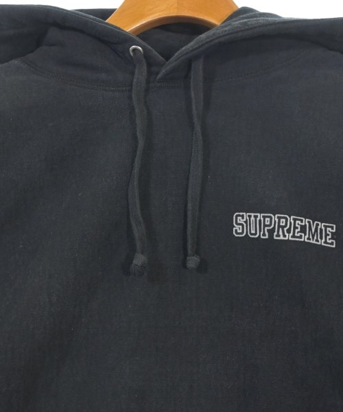 Supreme（シュプリーム）パーカー 黒 サイズ:M メンズ/2200682191043