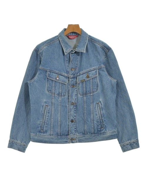 Supreme(シュプリーム)デニムジャケット 青 サイズ:M/2200682202015