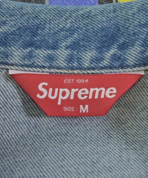 Supreme（シュプリーム）デニムジャケット 青 サイズ:M メンズ/2200682202015