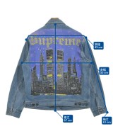 Supreme（シュプリーム）デニムジャケット 青 サイズ:M メンズ/2200682202015