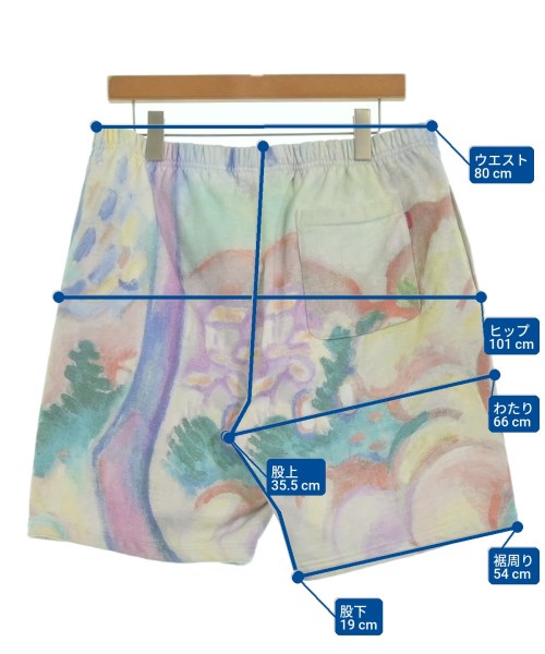 Supreme（シュプリーム）ショートパンツ 青 サイズ:-(L位) メンズ/2200682202046