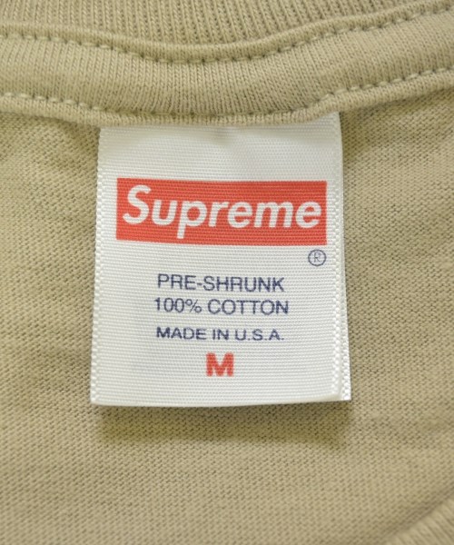 Supreme（シュプリーム）Tシャツ・カットソー カーキ サイズ:M メンズ/2200693632016