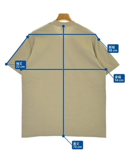 Supreme（シュプリーム）Tシャツ・カットソー カーキ サイズ:M メンズ/2200693632016