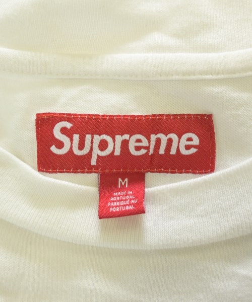 Supreme（シュプリーム）Tシャツ・カットソー 白 サイズ:M メンズ/2200693868026
