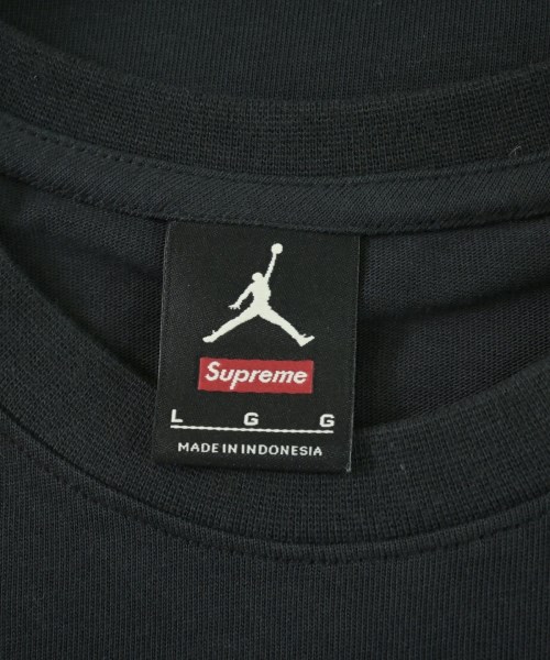 Supreme（シュプリーム）Tシャツ・カットソー 黒 サイズ:L メンズ/2200694003037