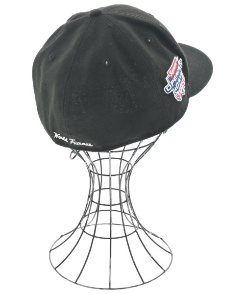Supreme（シュプリーム）キャップ 黒 サイズ:58.7cm メンズ/2200694065141