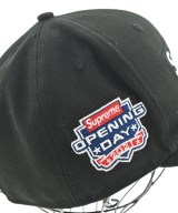 Supreme（シュプリーム）キャップ 黒 サイズ:58.7cm メンズ/2200694065141