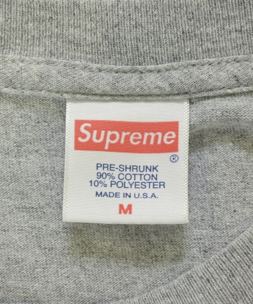 Supreme（シュプリーム）Tシャツ・カットソー グレー サイズ:M メンズ/2200688522018