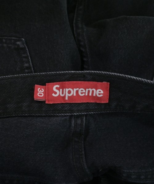 Supreme（シュプリーム）デニムパンツ 黒 サイズ:30(M位) メンズ/2200694171019