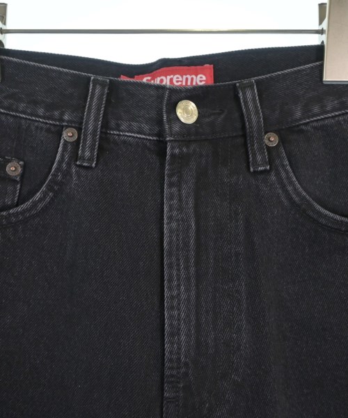 Supreme（シュプリーム）デニムパンツ 黒 サイズ:30(M位) メンズ/2200694171019