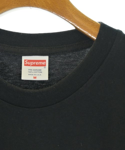 Supreme（シュプリーム）Tシャツ・カットソー 黒 サイズ:M メンズ/2200694171026
