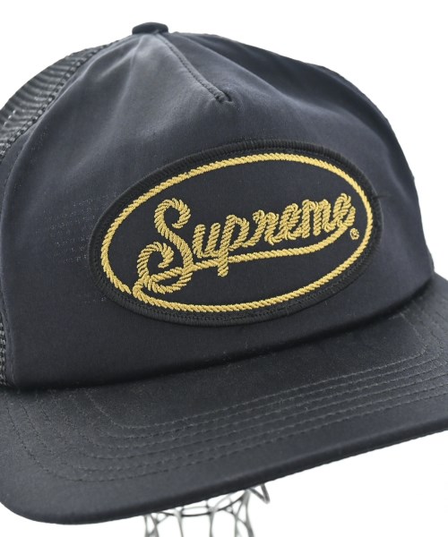 Supreme（シュプリーム）キャップ 黒 サイズ:- メンズ/2200694171033