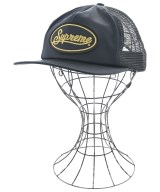 Supreme（シュプリーム）キャップ 黒 サイズ:- メンズ/2200694171033