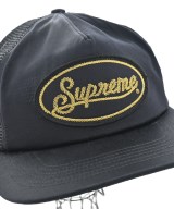 Supreme（シュプリーム）キャップ 黒 サイズ:- メンズ/2200694171033