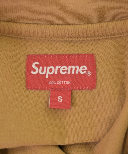 Supreme（シュプリーム）Tシャツ・カットソー 茶 サイズ:S メンズ/2200689537073