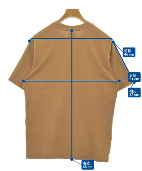 Supreme（シュプリーム）Tシャツ・カットソー 茶 サイズ:S メンズ/2200689537073