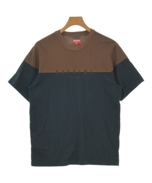 Supreme(シュプリーム)Tシャツ・カットソー 紺 サイズ:S/2200689537080