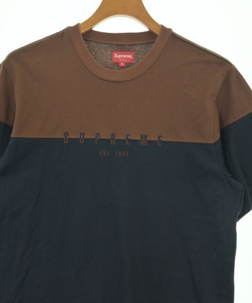 Supreme（シュプリーム）Tシャツ・カットソー 紺 サイズ:S メンズ/2200689537080