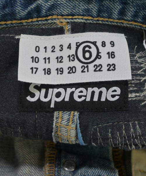 Supreme（シュプリーム）デニムパンツ 青 サイズ:30(M位) メンズ/2200694531011