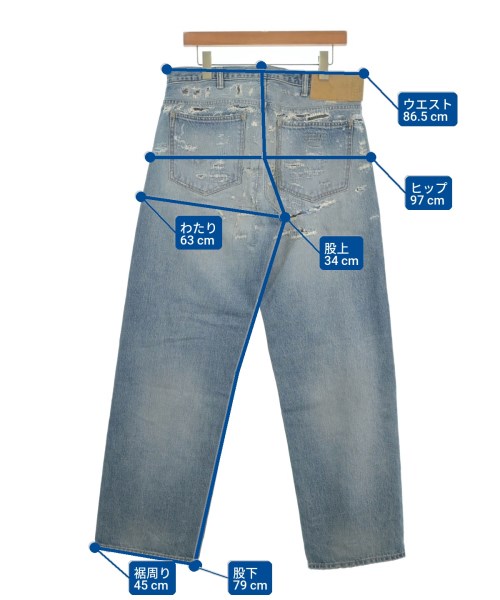 Supreme（シュプリーム）デニムパンツ 青 サイズ:30(M位) メンズ/2200694531011