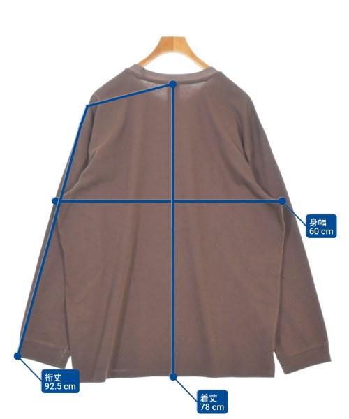 Supreme（シュプリーム）Tシャツ・カットソー 茶 サイズ:XL メンズ/2200694533015