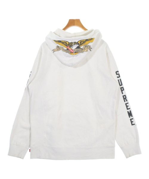 Supreme（シュプリーム）パーカー 白 サイズ:-(XL位) メンズ/2200672794025