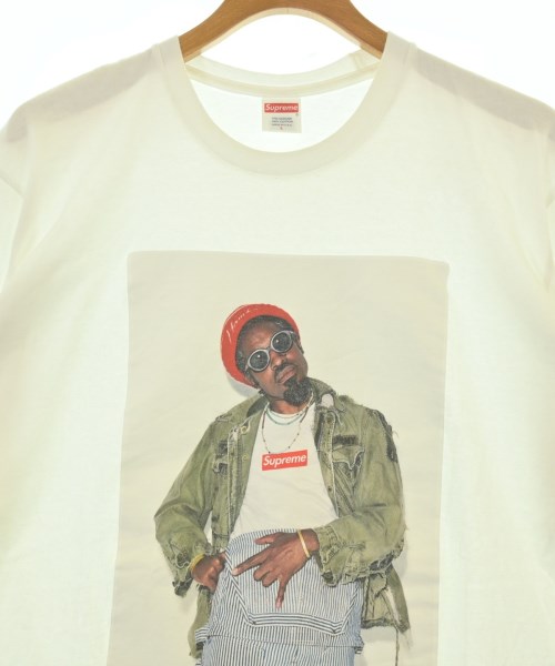 Supreme（シュプリーム）Tシャツ・カットソー 白 サイズ:L メンズ/2200694782048