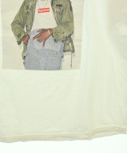 Supreme（シュプリーム）Tシャツ・カットソー 白 サイズ:L メンズ/2200694782048