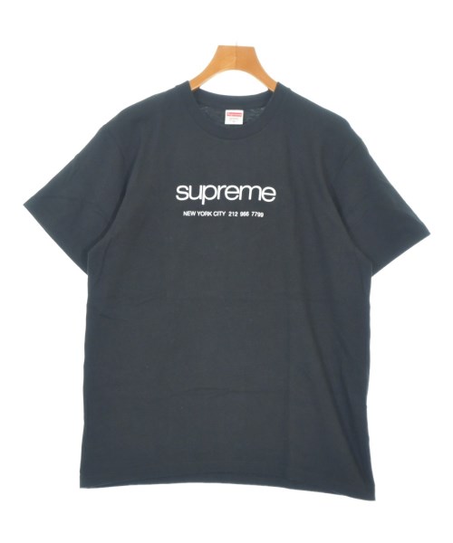 Supreme(シュプリーム)Tシャツ・カットソー 黒 サイズ:M/2200694871018