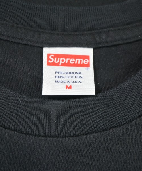 Supreme（シュプリーム）Tシャツ・カットソー 黒 サイズ:M メンズ/2200694871018