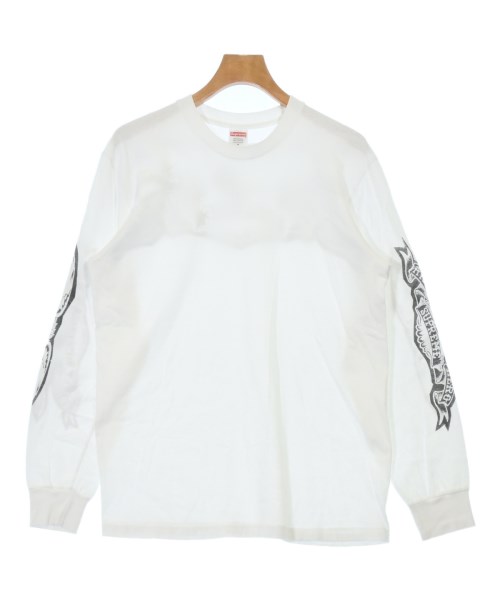 Supreme(シュプリーム)Tシャツ・カットソー 白 サイズ:M/2200689996030