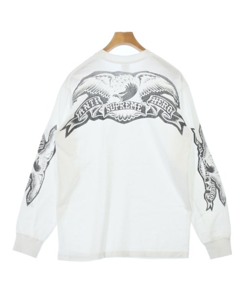Supreme（シュプリーム）Tシャツ・カットソー 白 サイズ:M メンズ/2200689996030