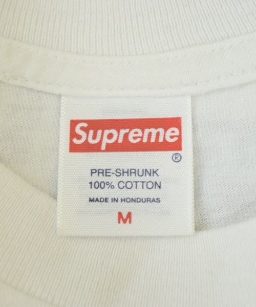 Supreme（シュプリーム）Tシャツ・カットソー 白 サイズ:M メンズ/2200689996030
