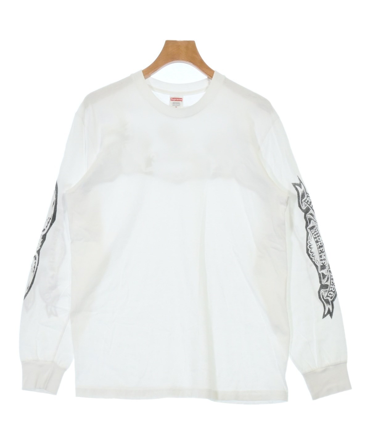 Supreme（シュプリーム）Tシャツ・カットソー 白 サイズ:M メンズ 