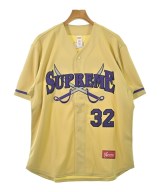 Supreme（シュプリーム）カジュアルシャツ 黄 サイズ:L メンズ/2200692328040