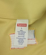Supreme（シュプリーム）カジュアルシャツ 黄 サイズ:L メンズ/2200692328040