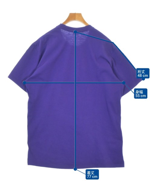 Supreme（シュプリーム）Tシャツ・カットソー 紫 サイズ:L メンズ/2200692328187
