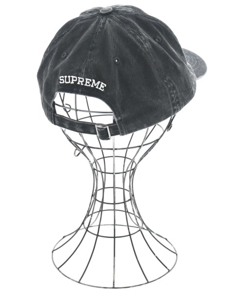 Supreme（シュプリーム）キャップ 黒 サイズ:- メンズ/2200693490128