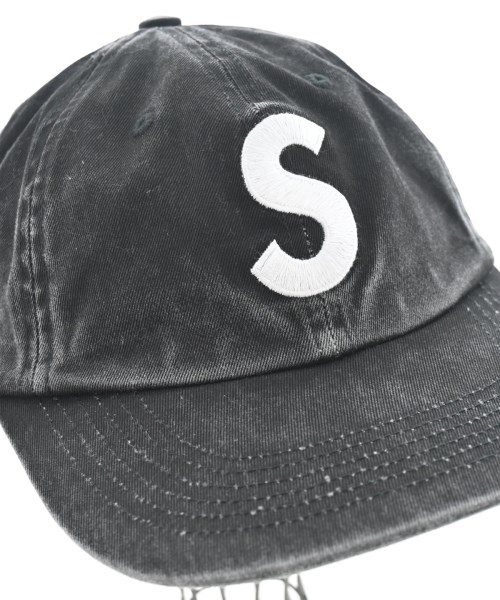 Supreme（シュプリーム）キャップ 黒 サイズ:- メンズ/2200693490128