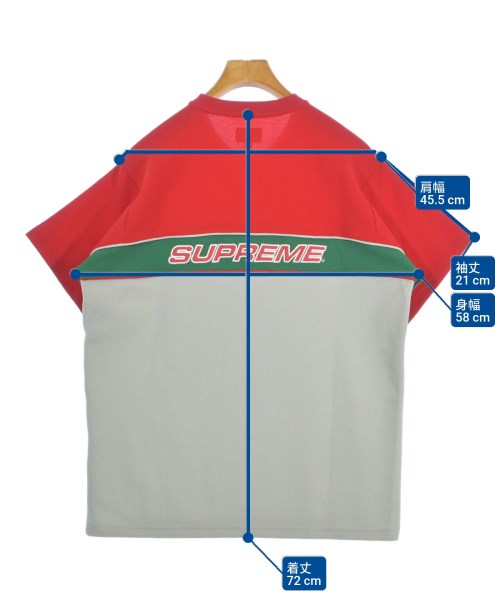 Supreme（シュプリーム）Tシャツ・カットソー 赤 サイズ:M メンズ/2200694645015