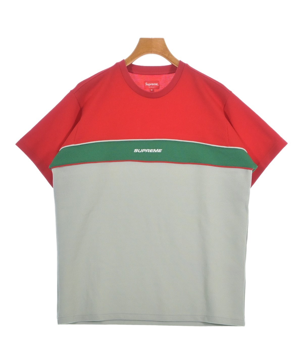 Supreme（シュプリーム）Tシャツ・カットソー 赤 サイズ:M メンズ