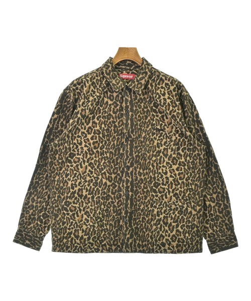 Supreme(シュプリーム)カジュアルシャツ ベージュ サイズ:M/2200695011024